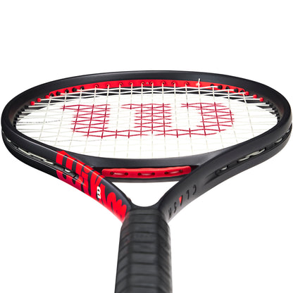 WILSON Clash 100L V3 Tennis Racket (Unstrung) - Supersports Thailand