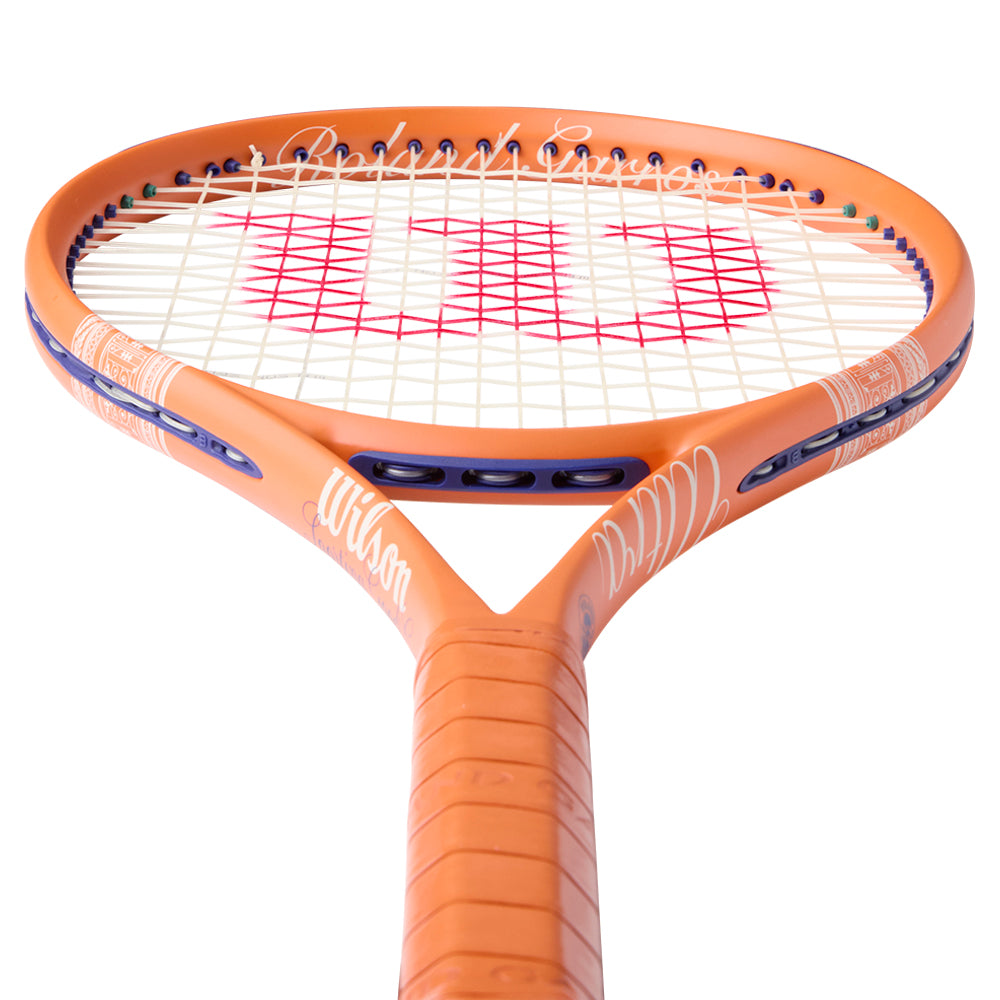 WILSON Ultra 100 V5 Roland Garros 2026 300G Tennis Racket (Unstrung) - Supersports Thailand Supersports Thailand