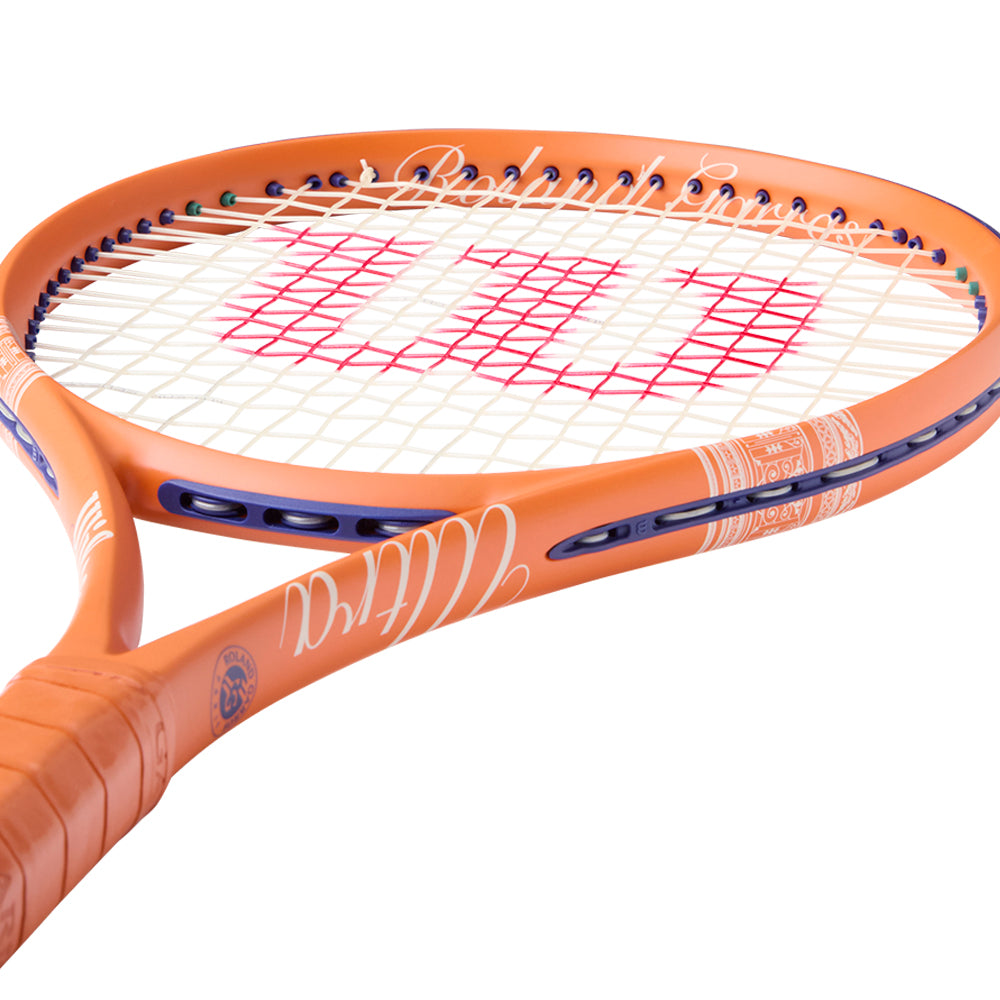WILSON Ultra 100 V5 Roland Garros 2026 300G Tennis Racket (Unstrung) - Supersports Thailand Supersports Thailand