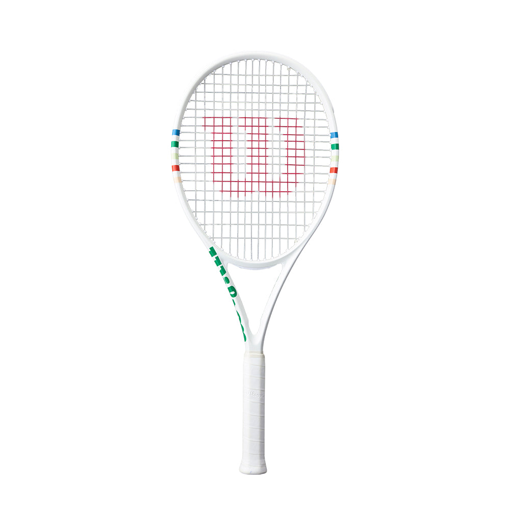WILSON Ace Collection Clash 100 V3 293G Tennis Racket (Unstrung) - Supersports Thailand