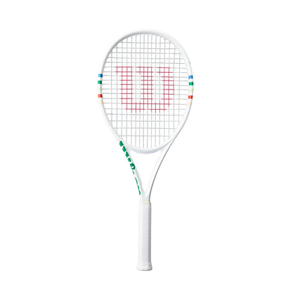 WILSON Ace Collection Clash 100 V3 293G Tennis Racket (Unstrung) - Supersports Thailand