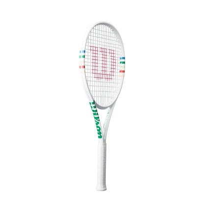 WILSON Ace Collection Clash 100 V3 293G Tennis Racket (Unstrung) - Supersports Thailand