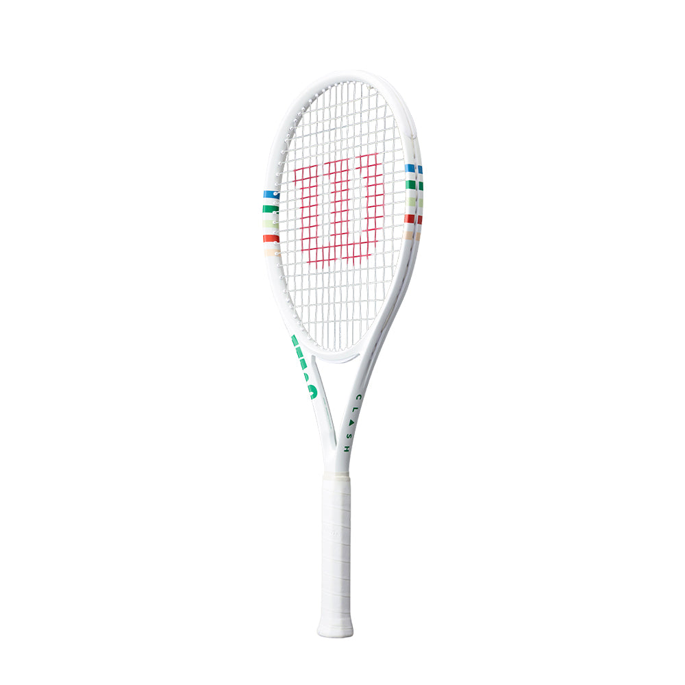 WILSON Ace Collection Clash 100 V3 293G Tennis Racket (Unstrung) - Supersports Thailand Supersports Thailand
