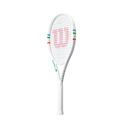 WILSON Ace Collection Clash 100 V3 293G Tennis Racket (Unstrung) - Supersports Thailand