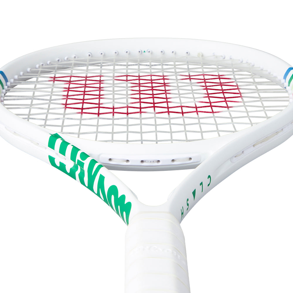 WILSON Ace Collection Clash 100 V3 293G Tennis Racket (Unstrung) - Supersports Thailand