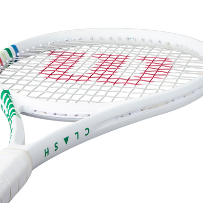 WILSON Ace Collection Clash 100 V3 293G Tennis Racket (Unstrung) - Supersports Thailand