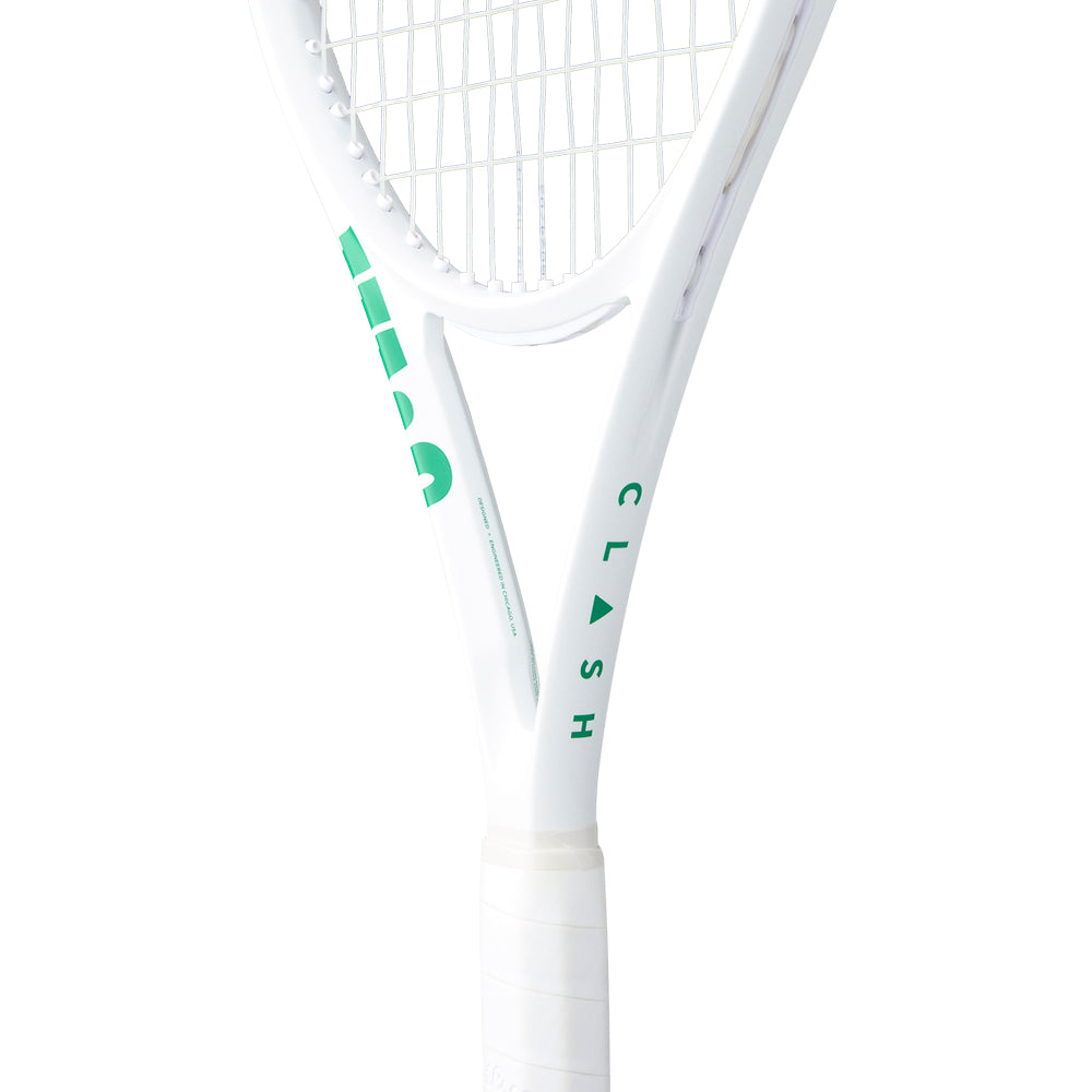 WILSON Ace Collection Clash 100 V3 293G Tennis Racket (Unstrung) - Supersports Thailand