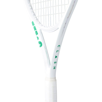 WILSON Ace Collection Clash 100 V3 293G Tennis Racket (Unstrung) - Supersports Thailand