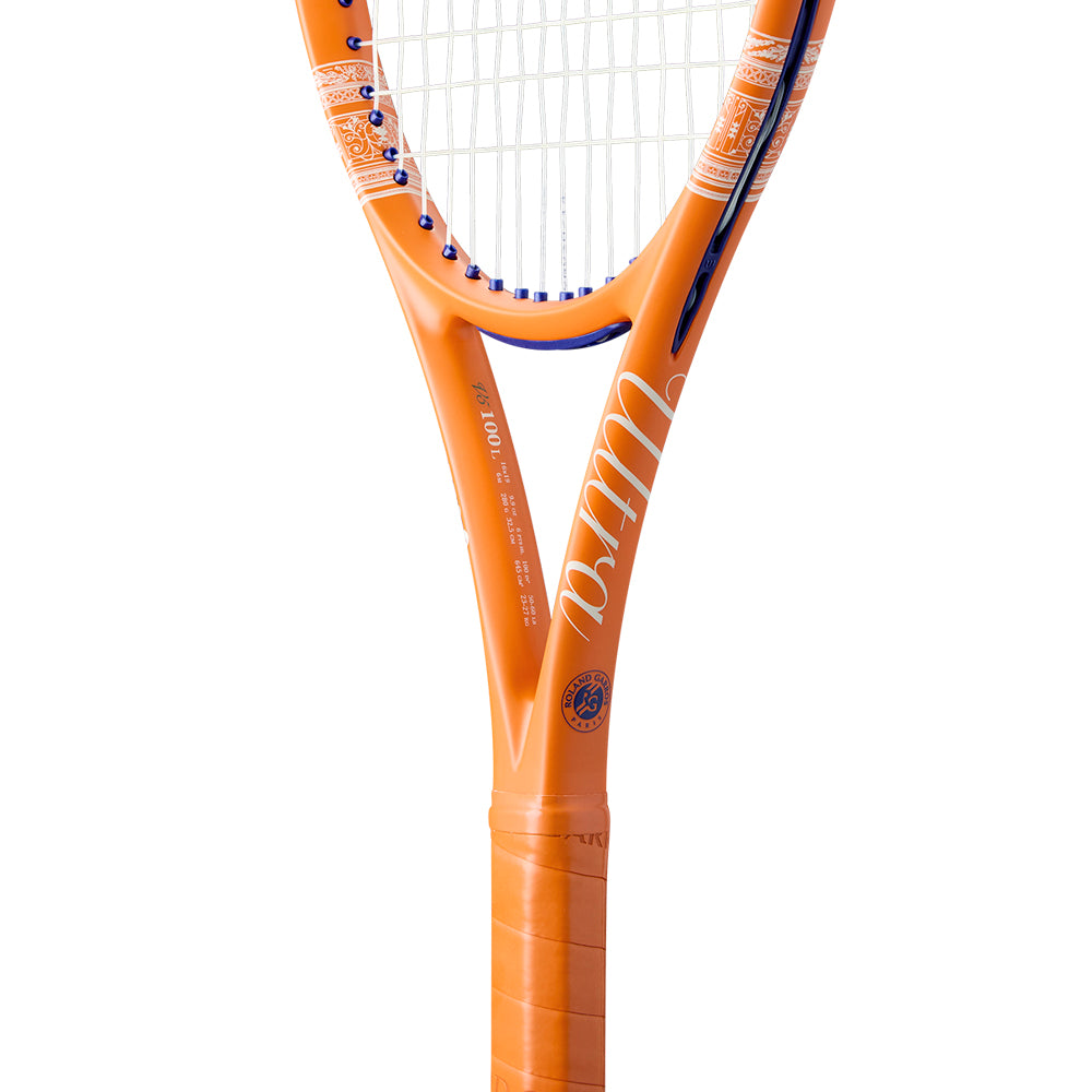 WILSON Ultra 100L V5 Roland Garros 2026 280G Tennis Racket (Unstrung) - Supersports Thailand Supersports Thailand