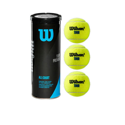 WILSON Tour Premier All Court Tennis Ball (3 Balls) - Supersports Thailand