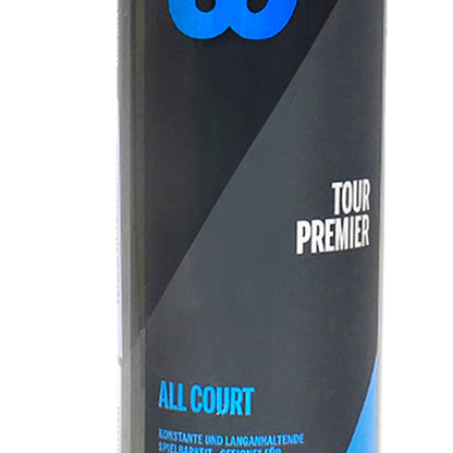 WILSON Tour Premier All Court Tennis Ball (3 Balls) - Supersports Thailand
