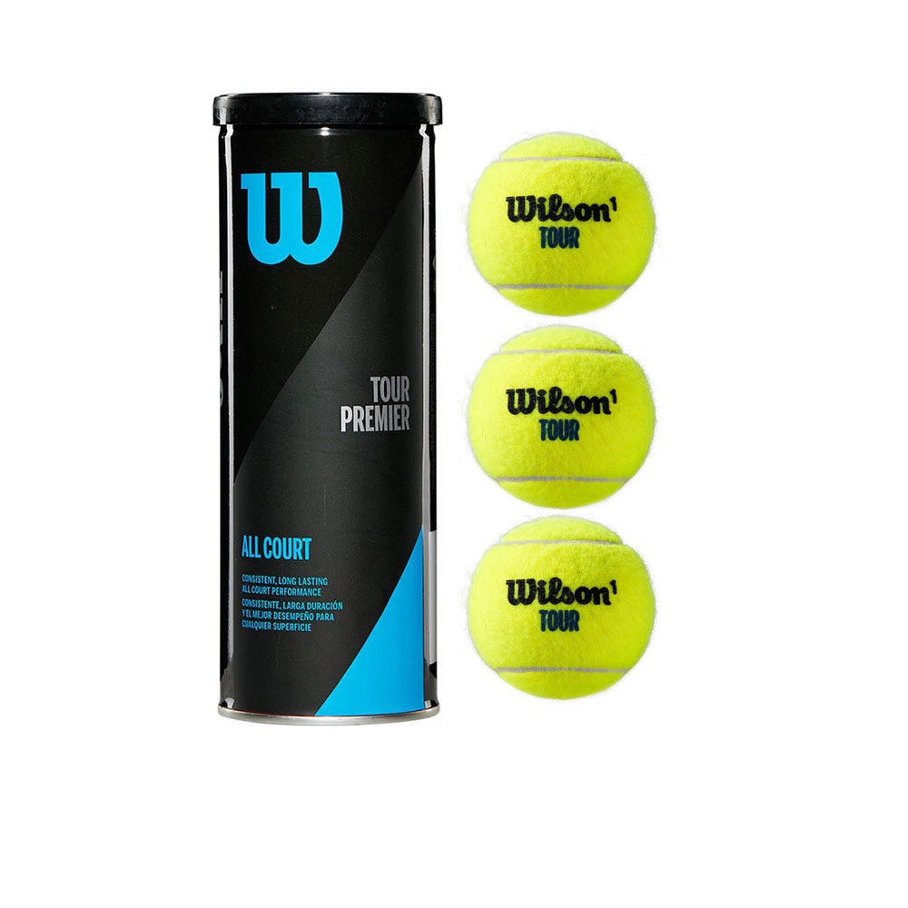 WILSON Tour Premier All Court Tennis Ball (3 Balls) - Supersports Thailand
