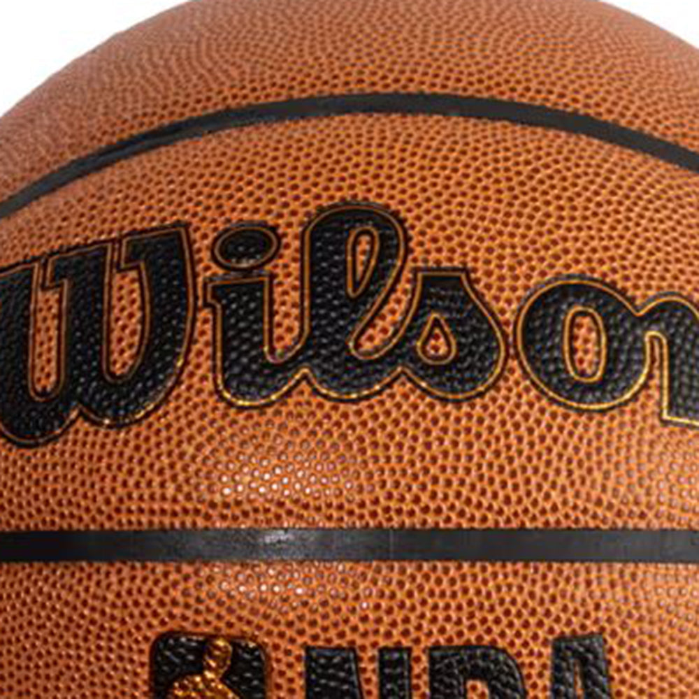 WILSON NBA Forge Plus No.7 synthetic leather ลูกบาสเกตบอล
