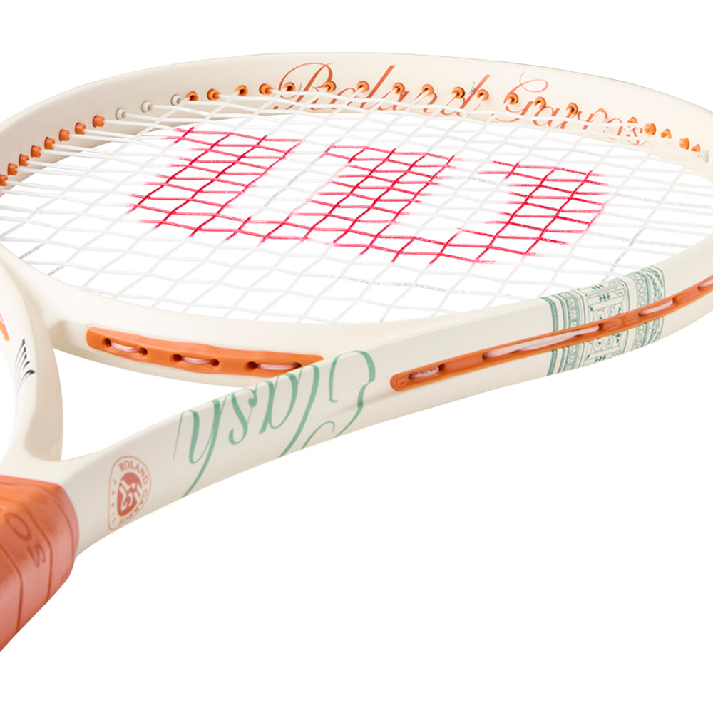 WILSON Clash 100 V3 RG 2026 295G Tennis Racket (Unstrung) - Supersports Thailand