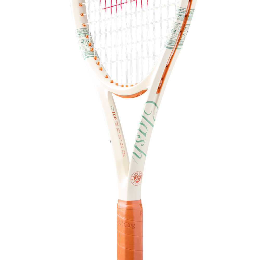 WILSON Clash 100 V3 RG 2026 295G Tennis Racket (Unstrung) - Supersports Thailand