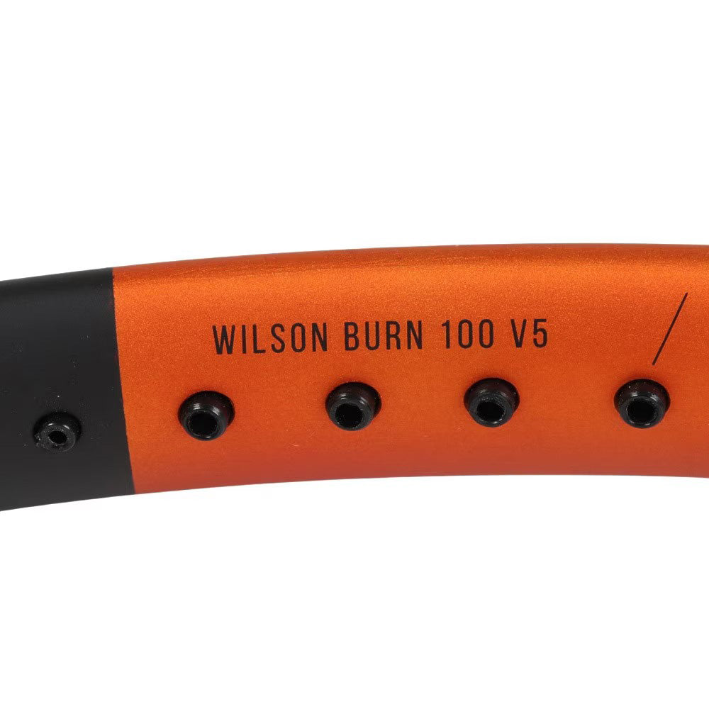 WILSON Burn 100 V5 Tennis Racket - Supersports Thailand
