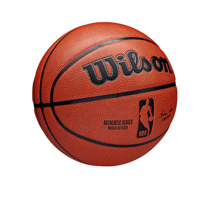 WILSON NBA Authentic Indoor/Outdoor Basketball Ball
