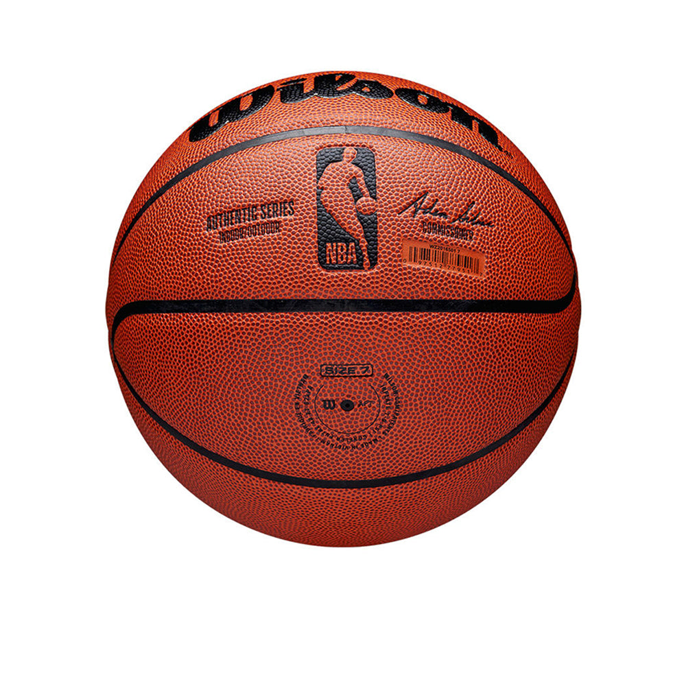 WILSON NBA Authentic Indoor/Outdoor Basketball Ball