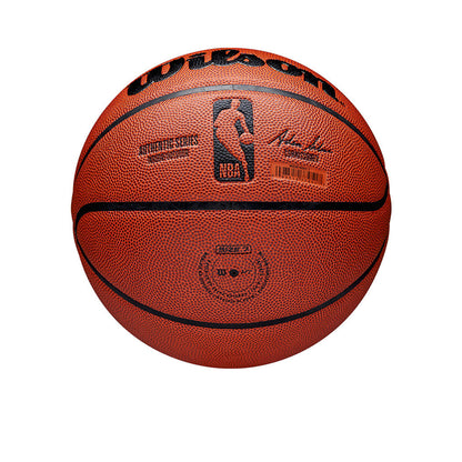 WILSON NBA Authentic Indoor/Outdoor Basketball Ball