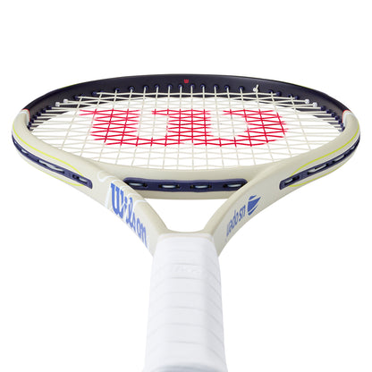 WILSON Blade 100 V10 US Open 2026 300G Tennis Racket (Unstrung)
