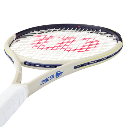 WILSON Blade 100 V10 US Open 2026 300G Tennis Racket (Unstrung)
