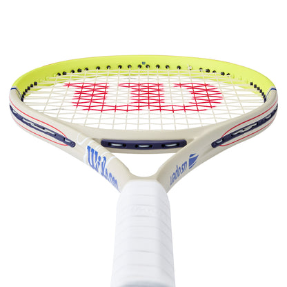 WILSON Clash 100 V3 US Open 2026 295G Tennis Racket (Unstrung)
