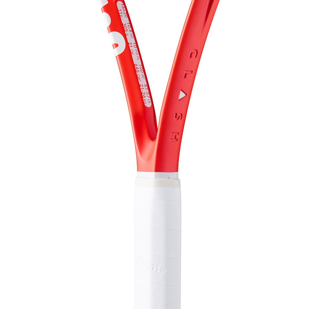 WILSON Clash 100 Pro V3 Reverse 305G Tennis Racket - Supersports Thailand