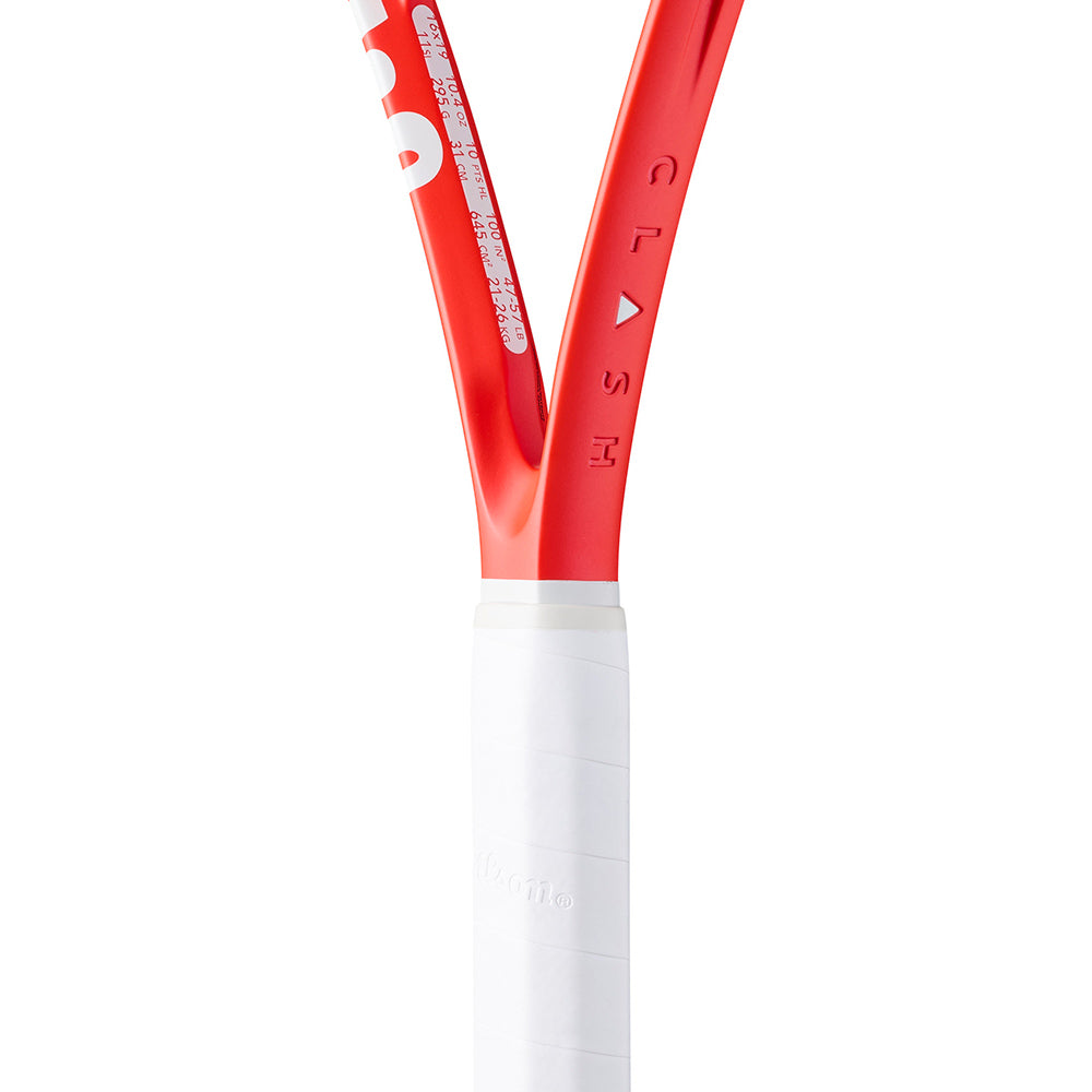 WILSON Clash 100 V3 Reverse Infrared 295G Tennis Racket - Supersports Thailand