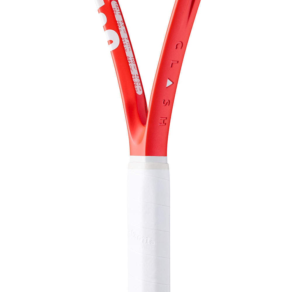 WILSON Clash 100 V3 Reverse 280G Tennis Racket - Supersports Thailand