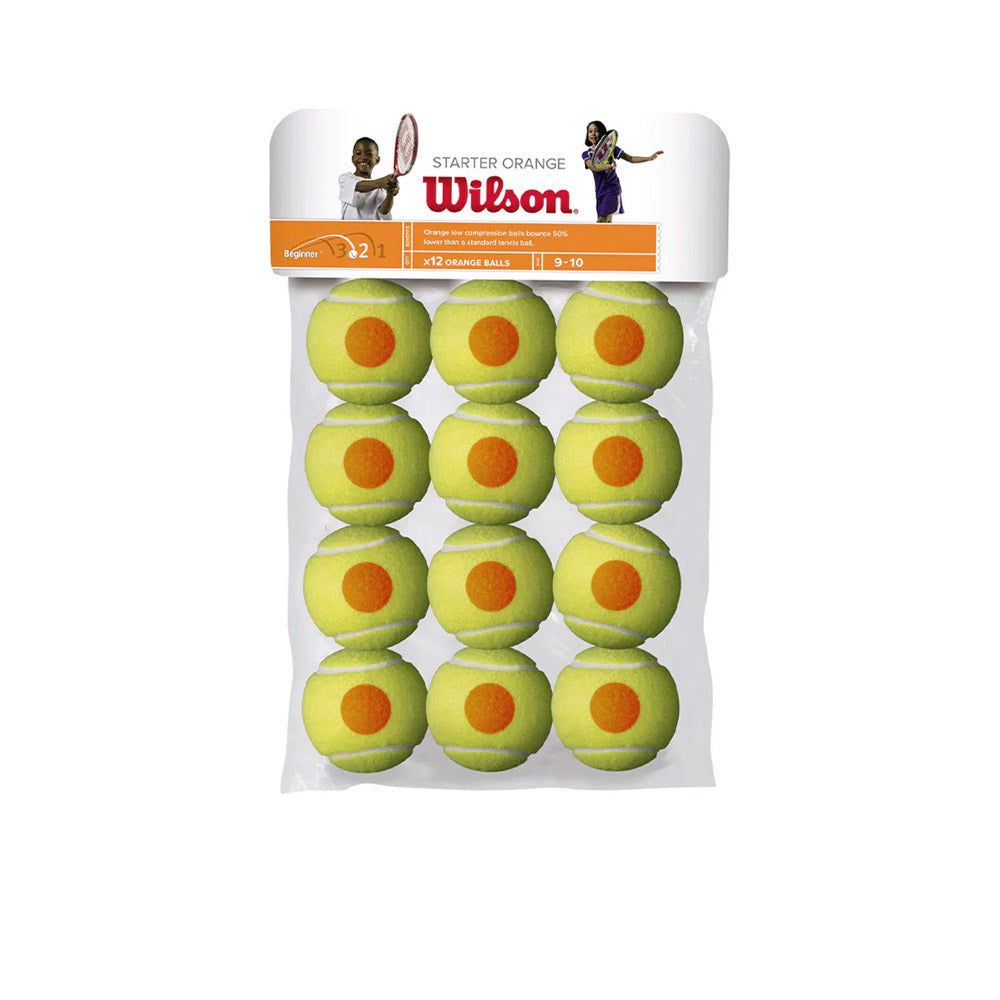 WILSON Starter Kids Tennis Ball (12 Balls) - Supersports Thailand