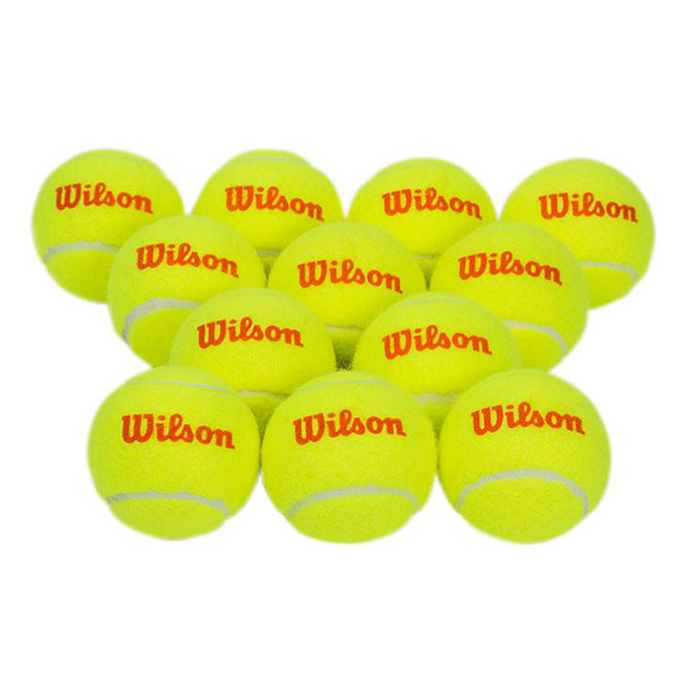 WILSON Starter Kids Tennis Ball (12 Balls) - Supersports Thailand