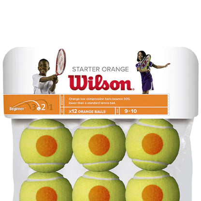 WILSON Starter Kids Tennis Ball (12 Balls) - Supersports Thailand