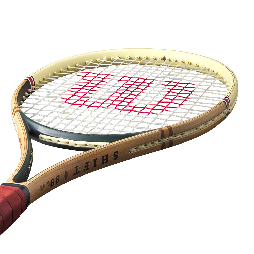 WILSON Shift 99L V1 110 Year Tennis Racket - Supersports Thailand