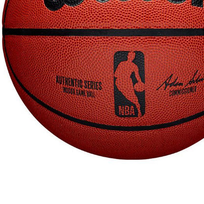 WILSON NBA Authentic Series Indoor/Outdoor ลูกบาสเกตบอล