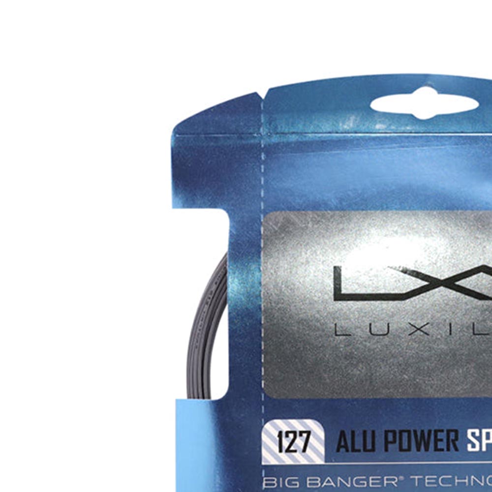 WILSON Luxilon ALU Power 127 Spin Tennis String