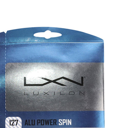 WILSON Luxilon ALU Power 127 Spin Tennis String