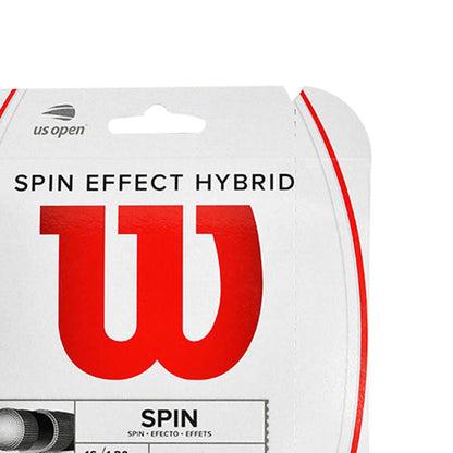 WILSON Spin Effect Hybrid เอ็นไม้เทนนิส (16g/1.30mm)