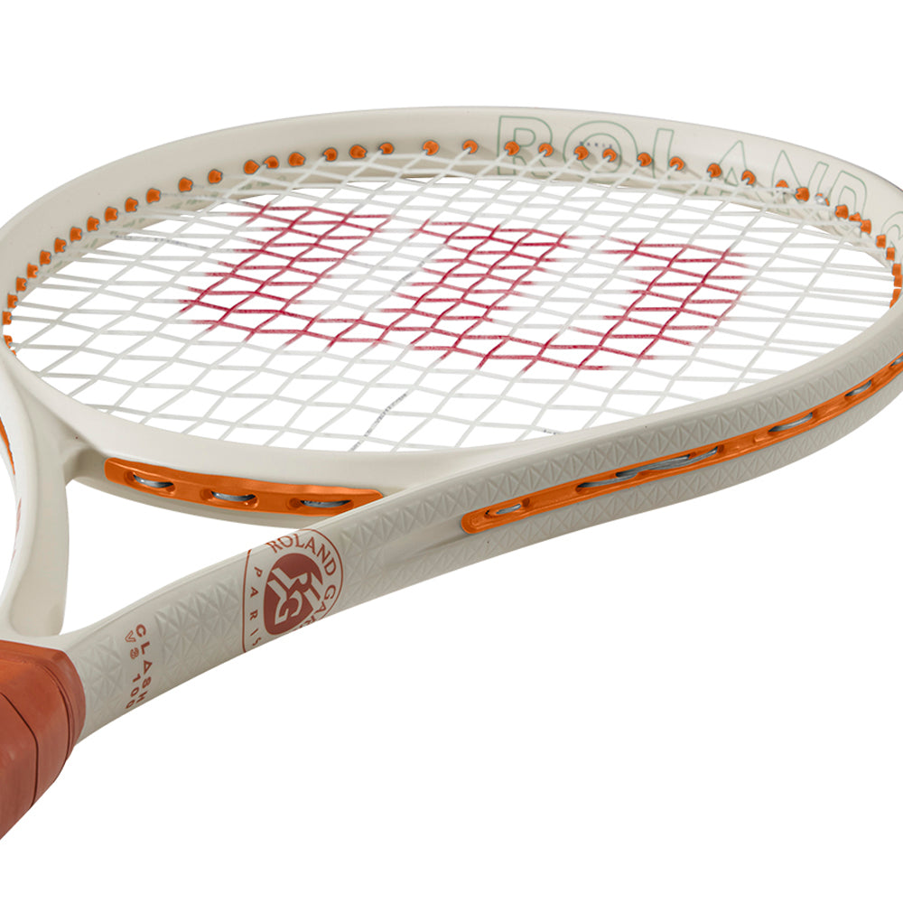WILSON Clash 100 V3 RG 2025 295G Tennis Racket (Unstung) - Supersports Thailand