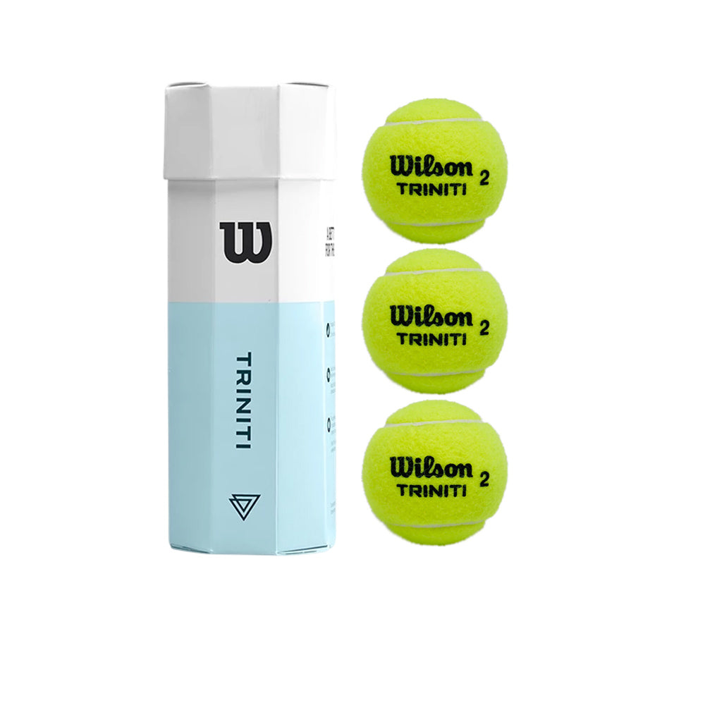 WILSON Triniti Tennis Ball (3 Balls) - Supersports Thailand
