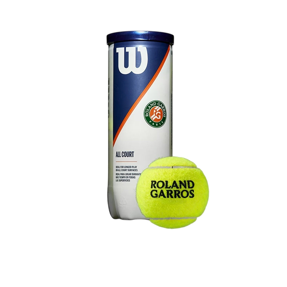 WILSON Roland Garros All Court Tennis Ball (3 Balls) - Supersports Thailand Supersports Thailand