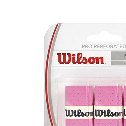 WILSON Pro Overgrip Perforated (3 Pieces) Tennis Overgrip