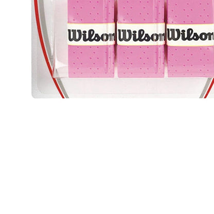 WILSON Pro Overgrip Perforated (3 Pieces) Tennis Overgrip