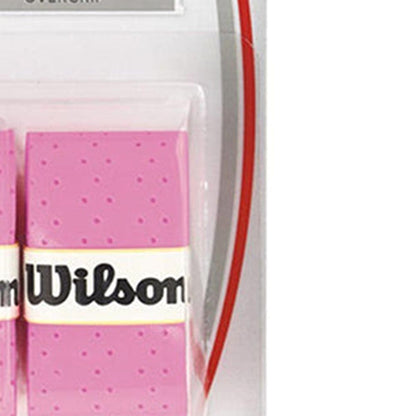 WILSON Pro Overgrip Perforated (3 Pieces) Tennis Overgrip