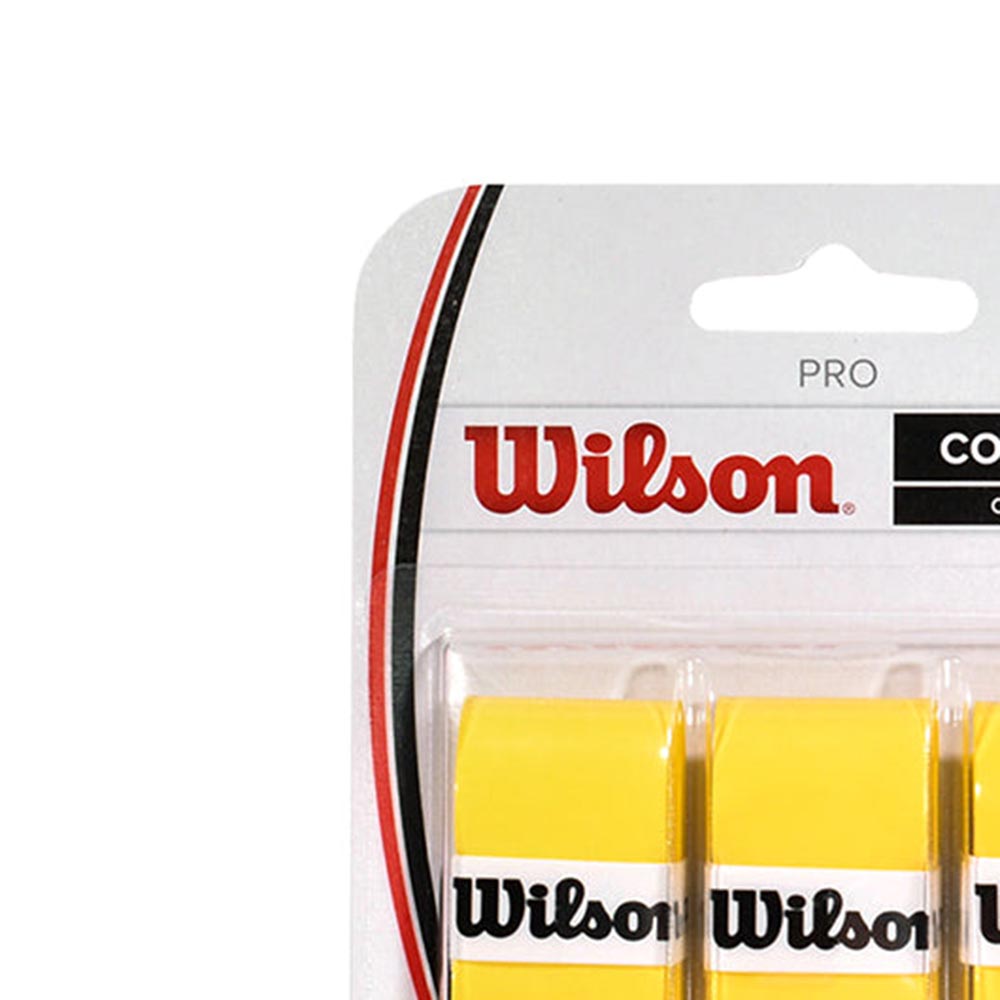 WILSON Pro Overgrip (3 Pieces) Tennis Overgrip - Supersports Thailand