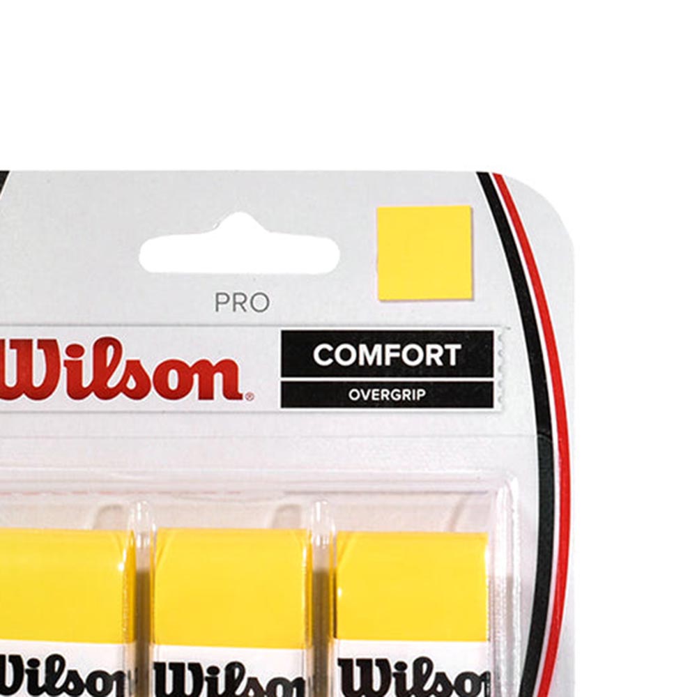 WILSON Pro Overgrip (3 Pieces) Tennis Overgrip - Supersports Thailand