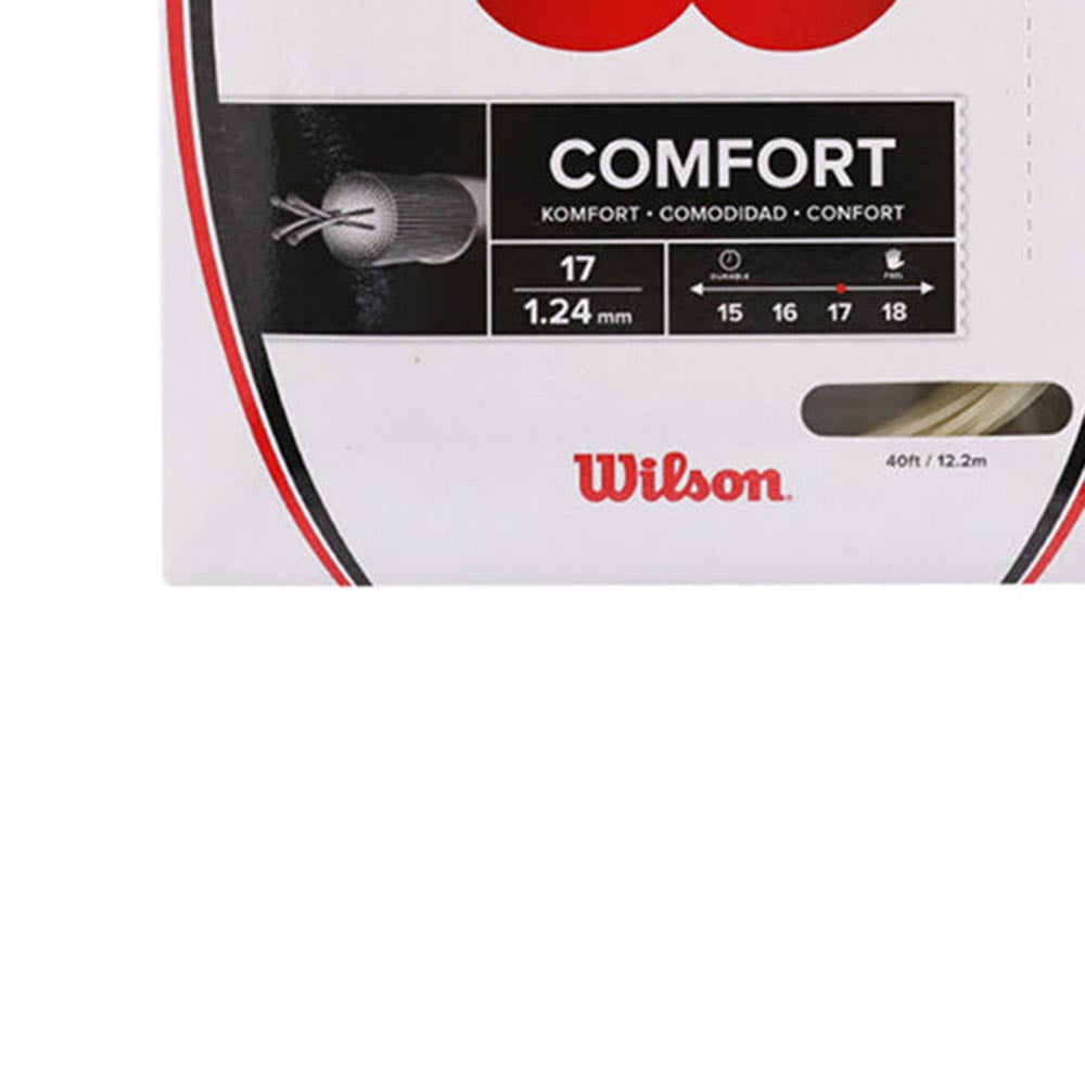 WILSON NXT เอ็นไม้เทนนิส (17g/1.24mm) Supersports Thailand