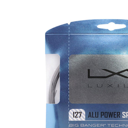 WILSON Luxilon ALU Power Spin 127 Tennis String Set (16g/1.27mm)