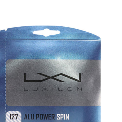 WILSON Luxilon ALU Power Spin 127 Tennis String Set (16g/1.27mm)