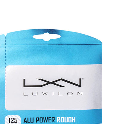 WILSON Luxilon Alu Power Rough 125 Tennis String Set (16g/1.25mm)