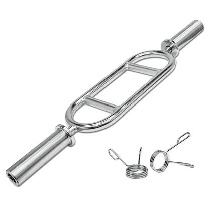 บาร์เล่นแขน 86CM Triceps Bar (แกน 2 นิ้ว) - Supersports Thailand